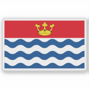 Adesivo Bandeira da Grande Londres, Inglaterra