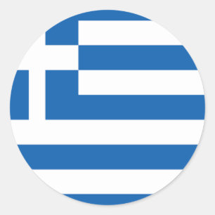 Adesivo Bandeira da Grécia