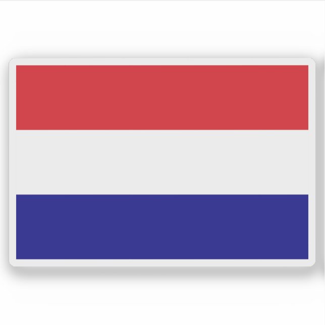 Adesivo Bandeira da Guaranda, Equador (Frente)