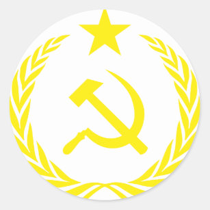 Adesivo Bandeira da guerra fria de Communiste