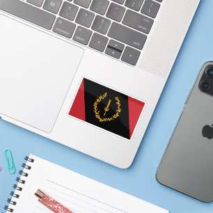 Adesivo Bandeira da Herança Americana Negra