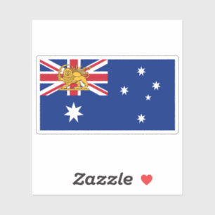 Adesivo Bandeira da Herança do Leão e do Sol Iraniano Aust