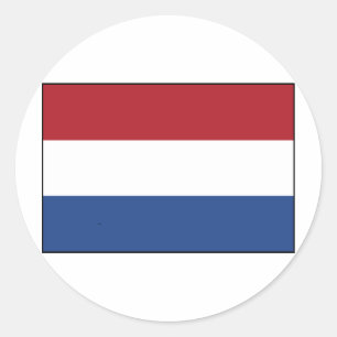 Adesivo Bandeira da Holanda