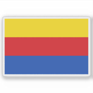 Adesivo Bandeira da Holanda do Norte, Países Baixos