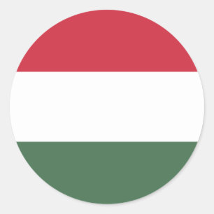 Adesivo Bandeira da Hungria