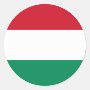 Adesivo Bandeira da Hungria
