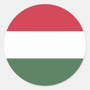Adesivo Bandeira da Hungria