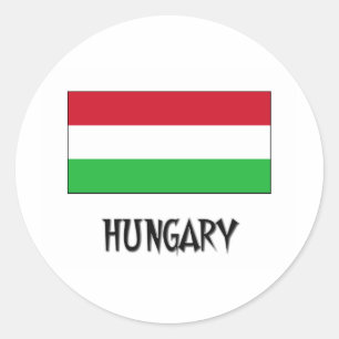Adesivo Bandeira da Hungria