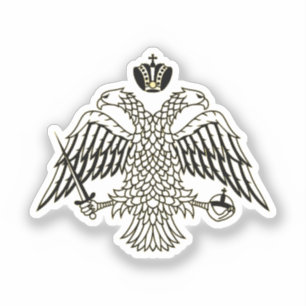 Adesivo Bandeira da Igreja Ortodoxa Grega