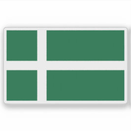Adesivo Bandeira da ilha de Barra, Escócia