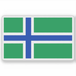 Adesivo Bandeira da ilha de South Uist, Escócia