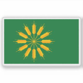 Adesivo Bandeira da ilha de Tiree, Escócia