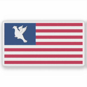 Adesivo Bandeira da Ilha dos Swains, Samoa americana, EUA