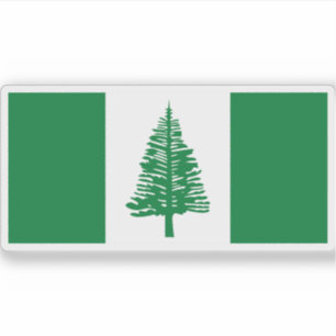Adesivo Bandeira da Ilha Norfolk