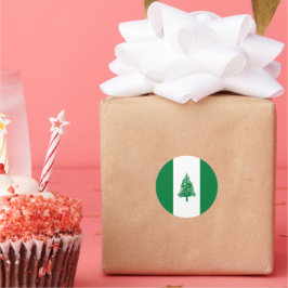 Adesivo Bandeira da Ilha Norfolk