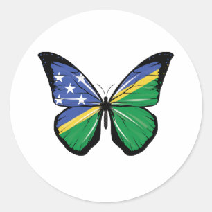 Adesivo Bandeira da Ilha Salomão