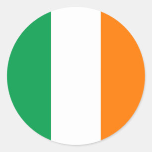 Adesivo Bandeira da Irlanda