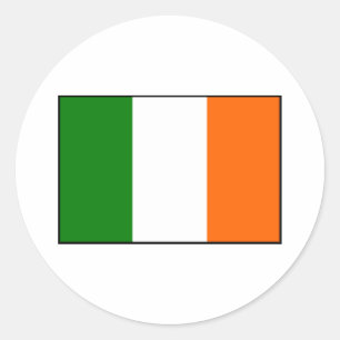 Adesivo Bandeira da Irlanda