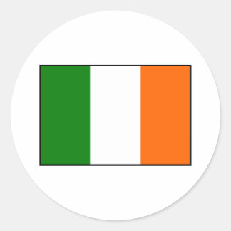 Adesivo Bandeira da Irlanda