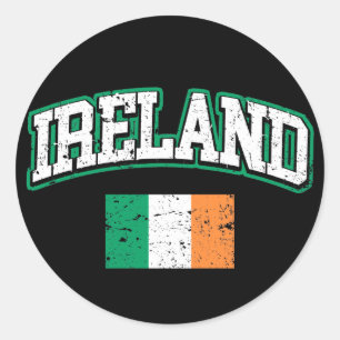 Adesivo Bandeira da Irlanda