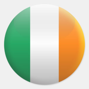 Adesivo Bandeira da Irlanda