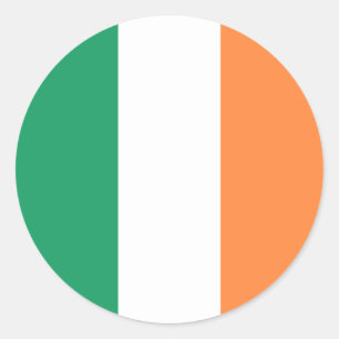 Adesivo Bandeira da Irlanda