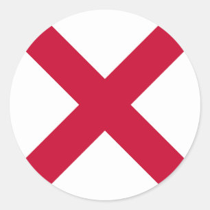 Adesivo Bandeira da Irlanda do norte