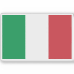 Adesivo Bandeira da Itália