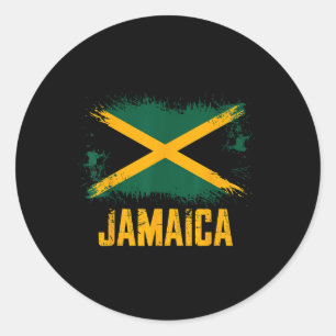 Adesivo bandeira da Jamaica