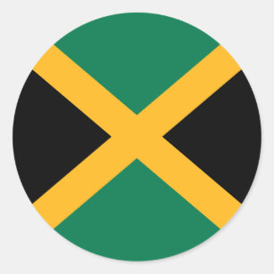 Adesivo Bandeira da Jamaica