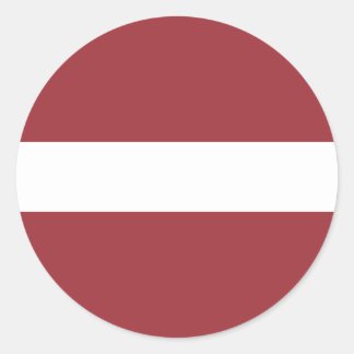 Adesivo Bandeira da Letónia