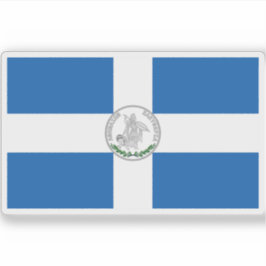 Adesivo Bandeira da Liberdade dos Atenienses (1945-Present