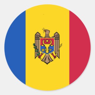Adesivo Bandeira da Moldávia, Bandeira da Moldávia