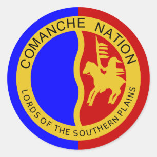 Adesivo Bandeira da nação do Comanche