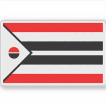 Bandeira da nação e tribo Arapaho, EUA