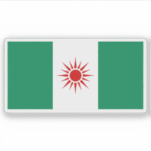 Bandeira da Nigéria (proposta original)