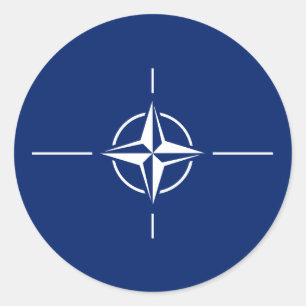 Adesivo Bandeira da OTAN