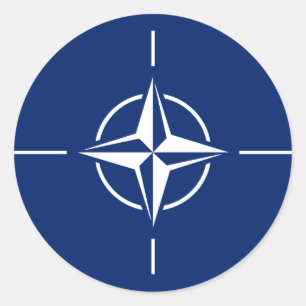 Adesivo Bandeira da OTAN