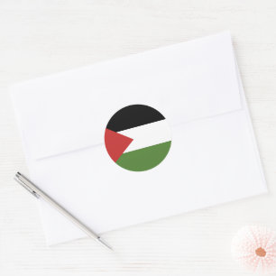 Adesivo bandeira da Palestina