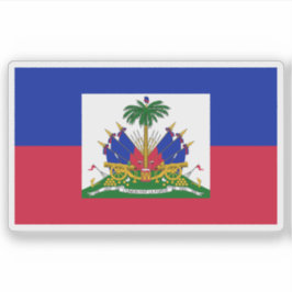 Adesivo Bandeira da Primeira República do Haiti (1859-1964