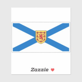 Adesivo Bandeira da província da Nova Escócia