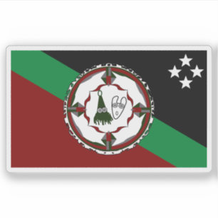 Adesivo Bandeira da Província da Nova Grã-Bretanha Orienta