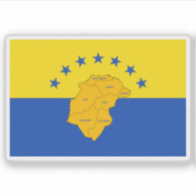 Bandeira da província de Herrera, Panamá