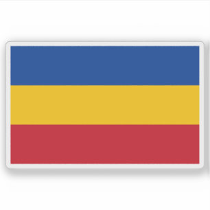 Adesivo Bandeira da província de Los Santos, Panamá