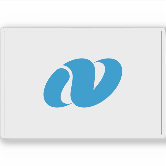 Adesivo Bandeira da província de Nagasaki, Japão (Frente)