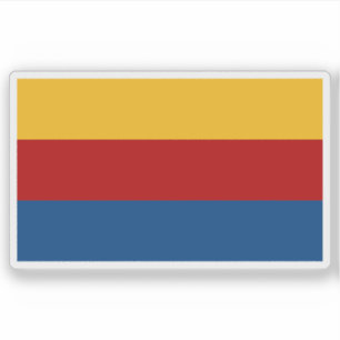 Adesivo Bandeira da província de San Pedro de Macorís