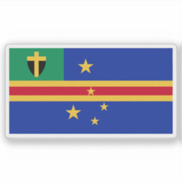 Adesivo Bandeira da Província de Tafea, Vanuatu