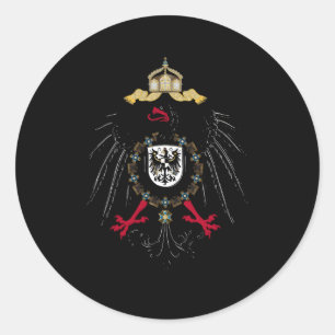 Adesivo Bandeira Da Prússia Ger Gery Prussiana