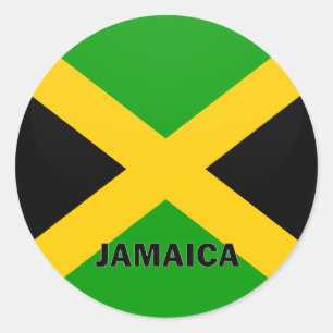 Adesivo Bandeira da qualidade de Jamaica Roundel