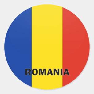 Adesivo Bandeira da qualidade de Romania Roundel
